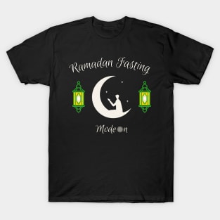 Ramadan Fasting Mode ON T-Shirt